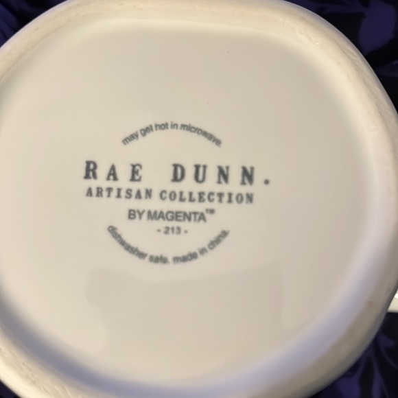 Rae Dunn “Mr” “Mrs” Coffee Mug Set EUC - Picture 4 of 4